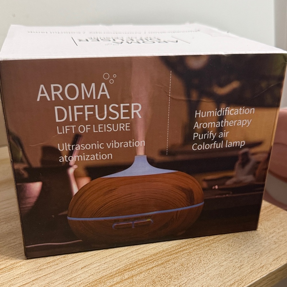 Aroma Diffuser with Colorful Lamp